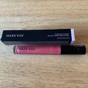 NWT Mary Kay Fancy Nancy Unlimited Lip Gloss New in Box .13 oz